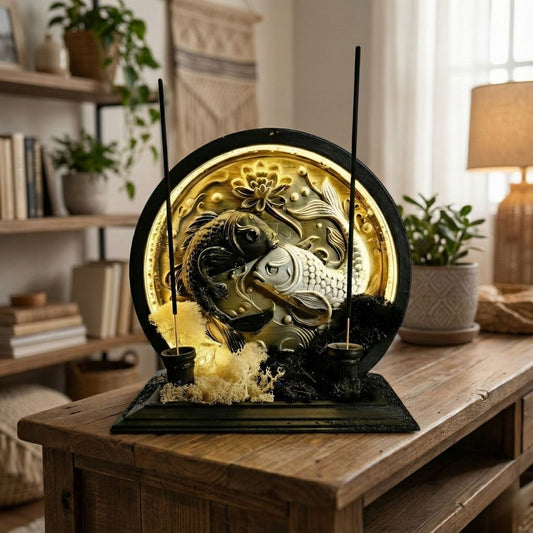 Balık - Led'li Geri Akışlı Tütsülük