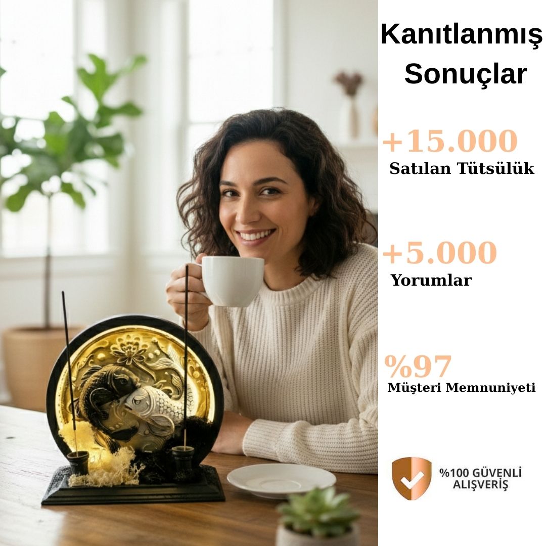 Balık - Led'li Geri Akışlı Tütsülük