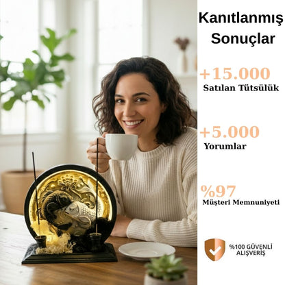 Balık - Led'li Geri Akışlı Tütsülük