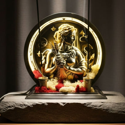 BAŞAK - LED'Lİ GERİ AKIŞLI TÜTSÜLÜK