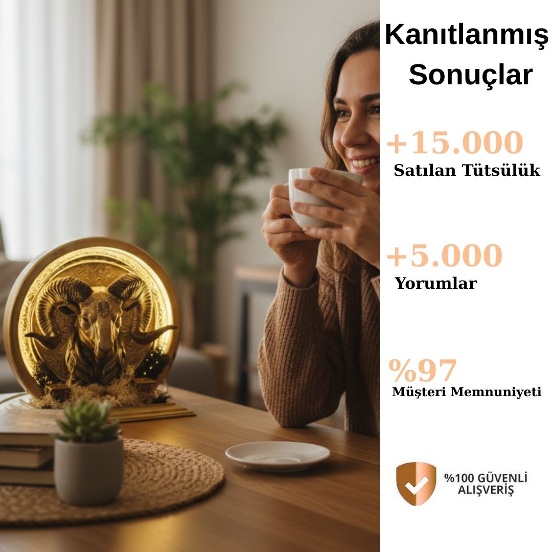 Koç - Led'li Geri Akışlı Tütsülük