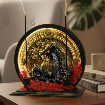 Kova - Led'li Geri Akışlı Tütsülük