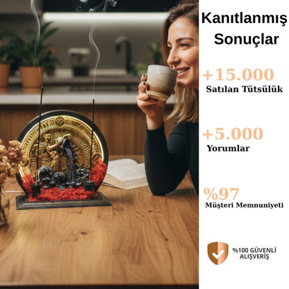 Kova - Led'li Geri Akışlı Tütsülük