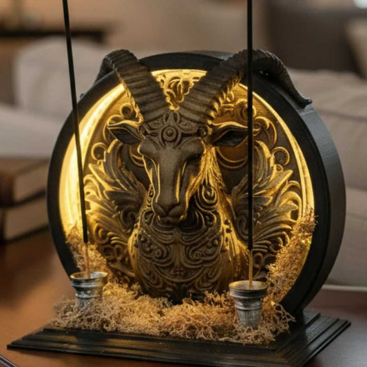 Oğlak - Led'li Geri Akışlı Tütsülük