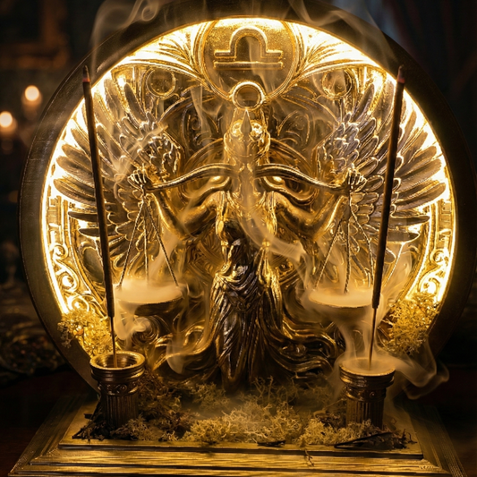 Altın Denge - Led'li Geri Akış Tütsülük ⚖️