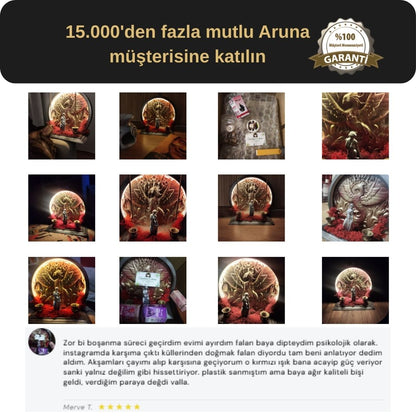 Anka Işığı - Led'li Geri Akışlı Tütsülük