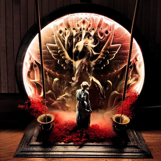 Anka Işığı - Led'li Geri Akışlı Tütsülük