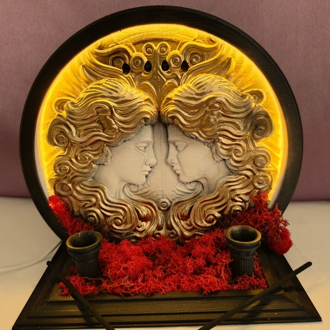 İkizler - Led'li Geri Akışlı Tütsülük