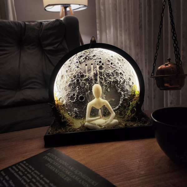 Ay Işığı - Ledli Geri Akış Tütsülük🌙