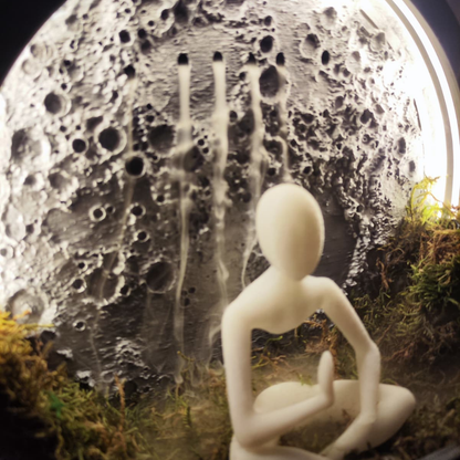 Ay Işığı - Ledli Geri Akış Tütsülük🌙