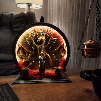 Anka Işığı - Led'li Geri Akışlı Tütsülük