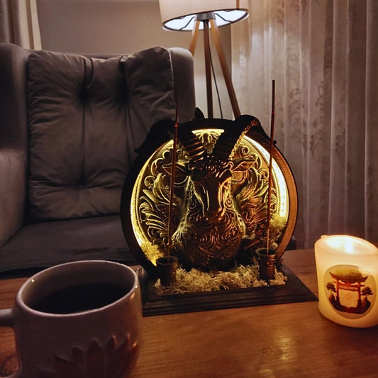 Oğlak - Led'li Geri Akışlı Tütsülük