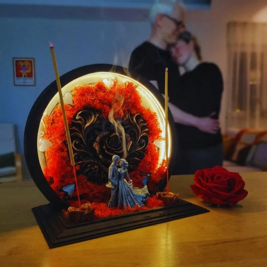 Sevda Bahçesi - Led'li Geri Akış Tütsülük