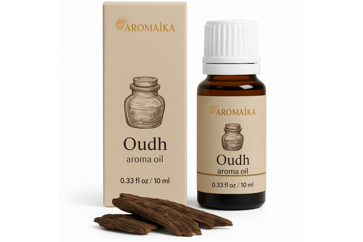 Aromatika Oudh Yağı
