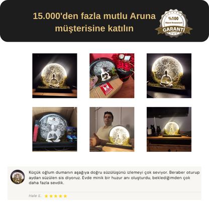 Ay Işığı - Ledli Geri Akış Tütsülük🌙