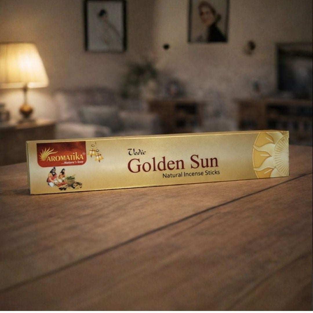 Vedic - Golden Sun Çubuk Tütsü