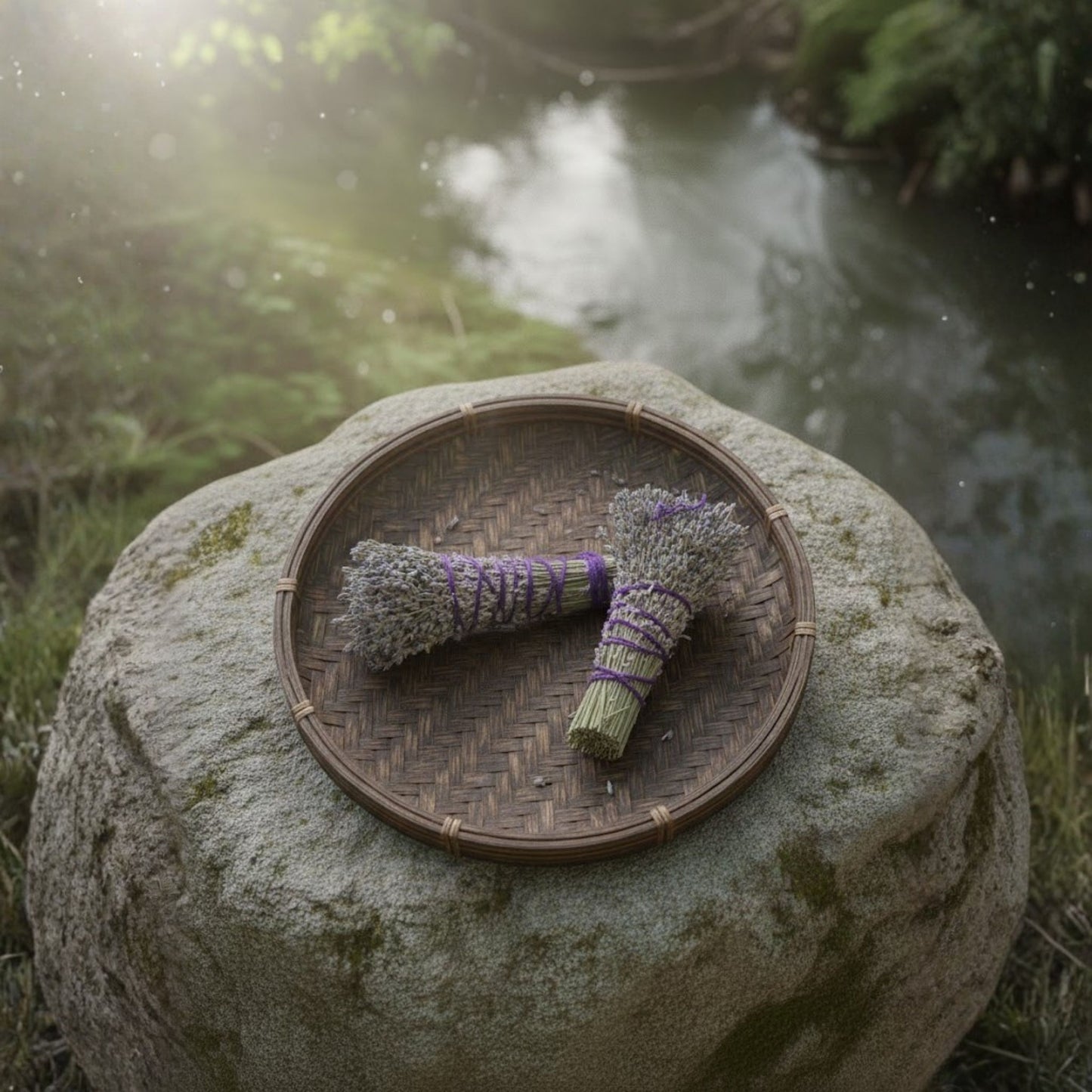 Lavanta Tütsü Buketi