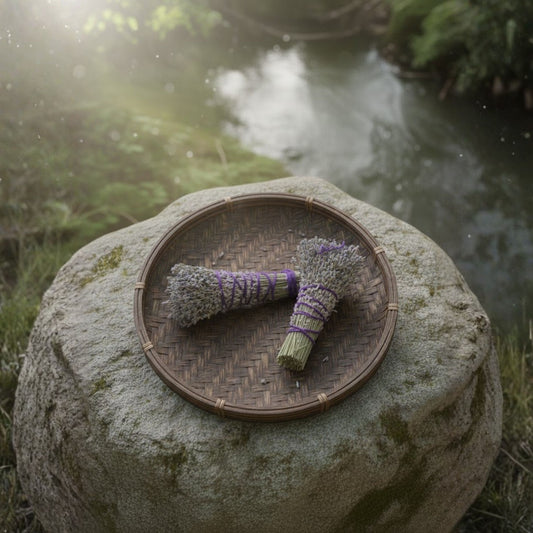 Lavanta Tütsü Buketi