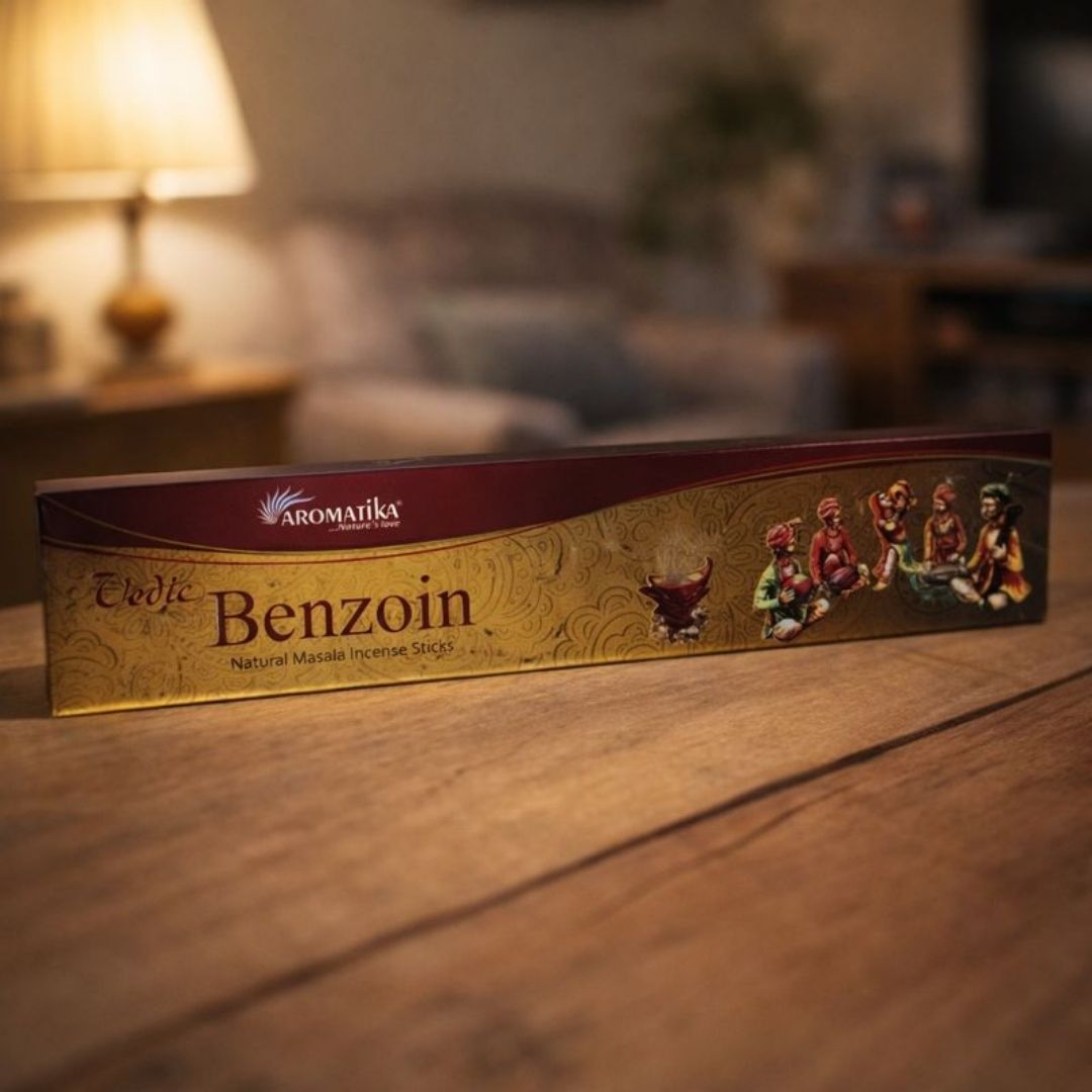Vedic - Benzoin Çubuk Tütsü