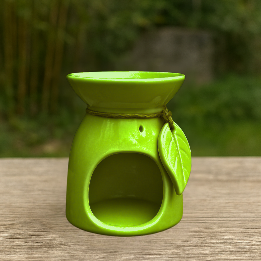 El Yapımı Seramik Buhurdanlık