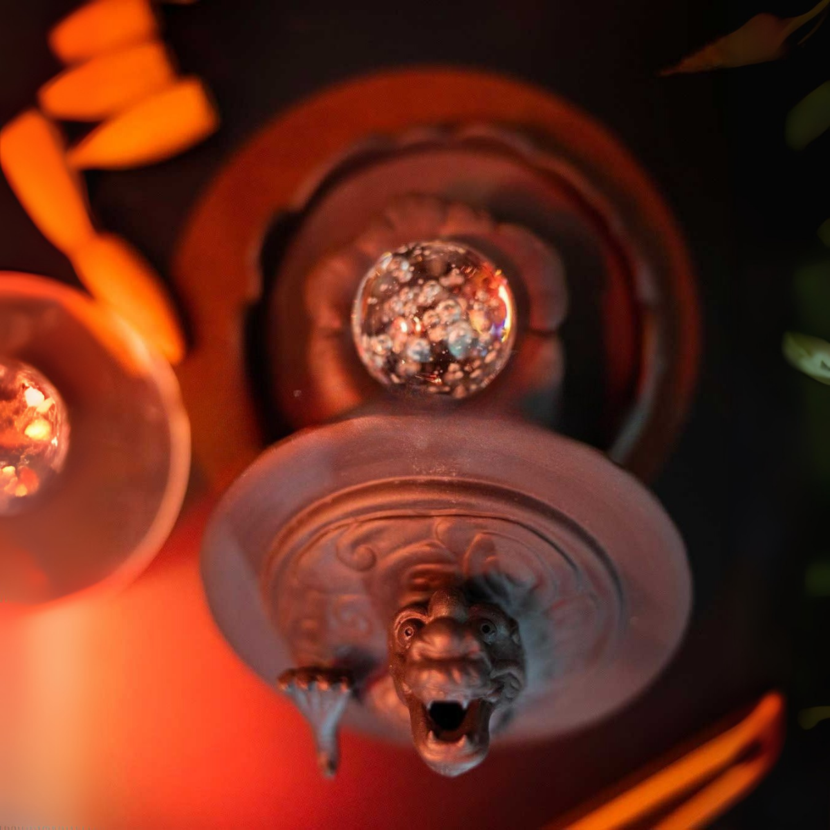 Ejderha Nefesi – Kristal Küreli Geri Akışlı Tütsülük