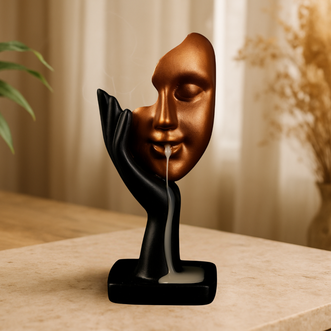 Sessiz Zarafet – Yüz Figürlü Geri Akışlı Tütsülük