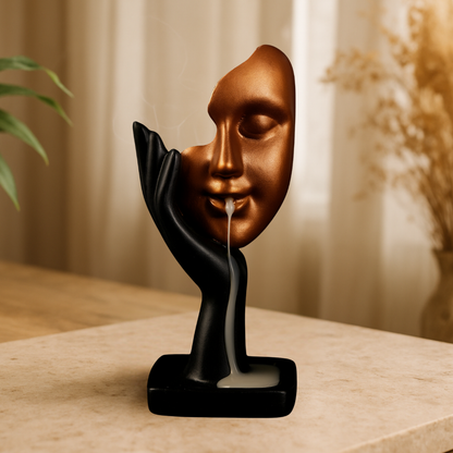 Sessiz Zarafet – Yüz Figürlü Geri Akışlı Tütsülük