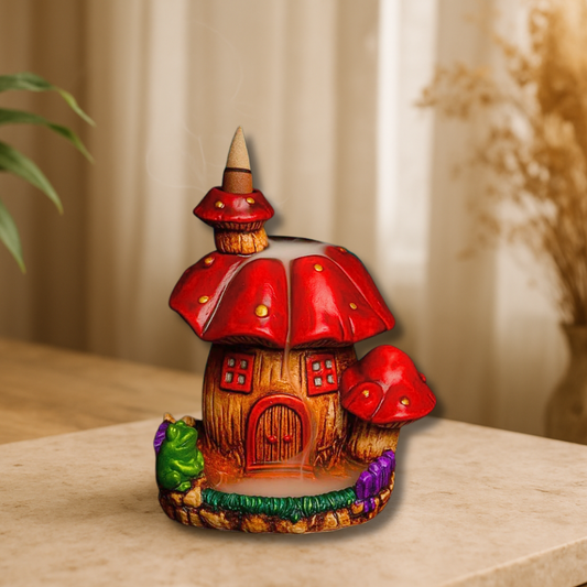 Mantar Ev Geri Akışlı Tütsülük