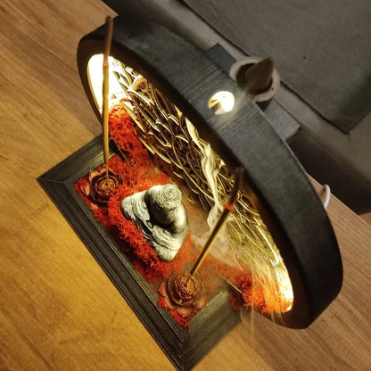Nirvana Led'li Geri Akış Tütsülük