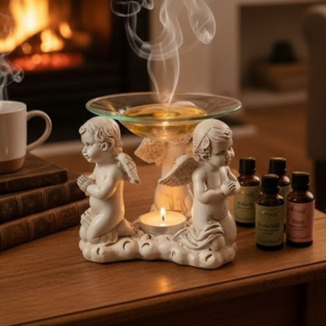 👼Küçük Kanatlar Buhurdanlık👼