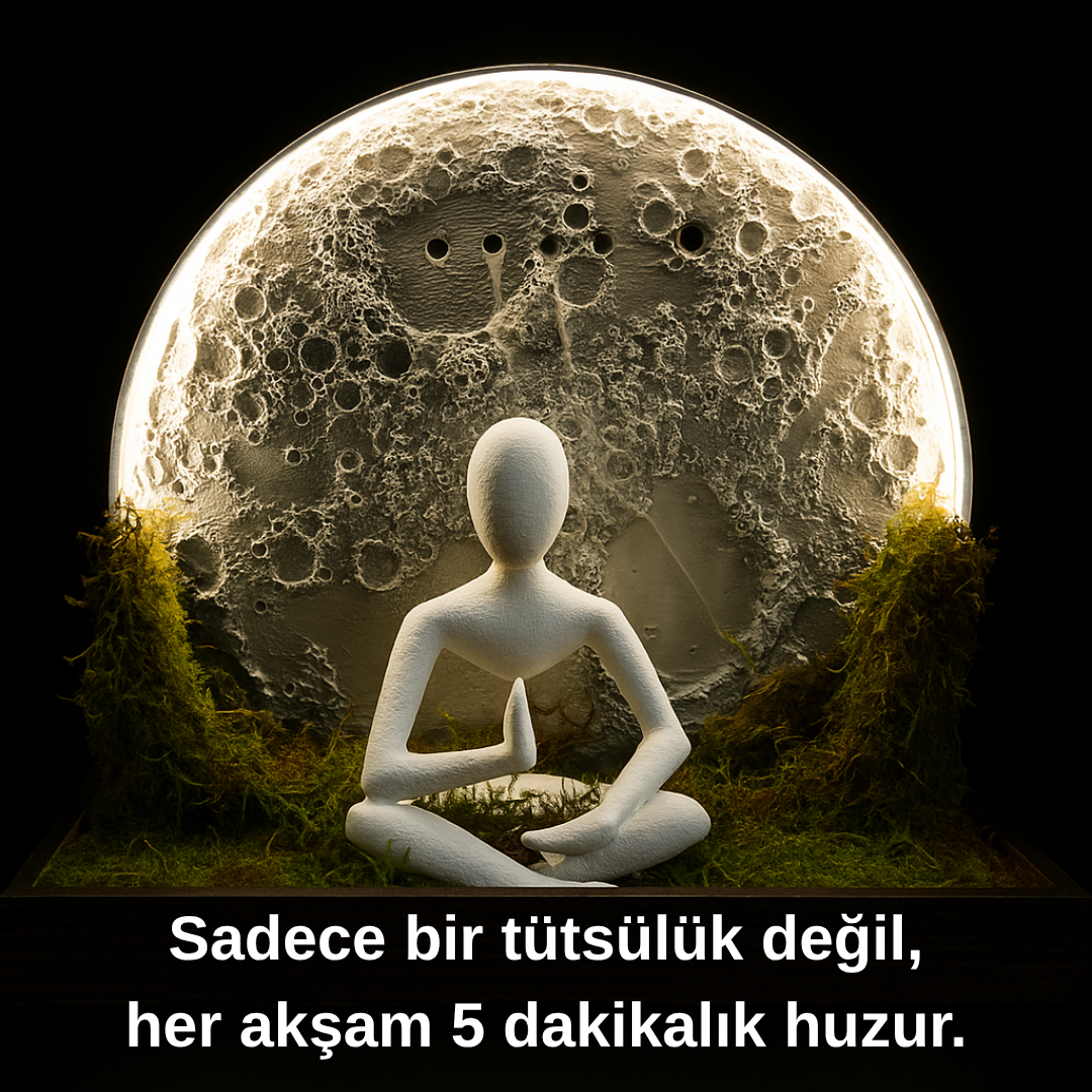 Ay Işığı - Ledli Geri Akış Tütsülük🌙