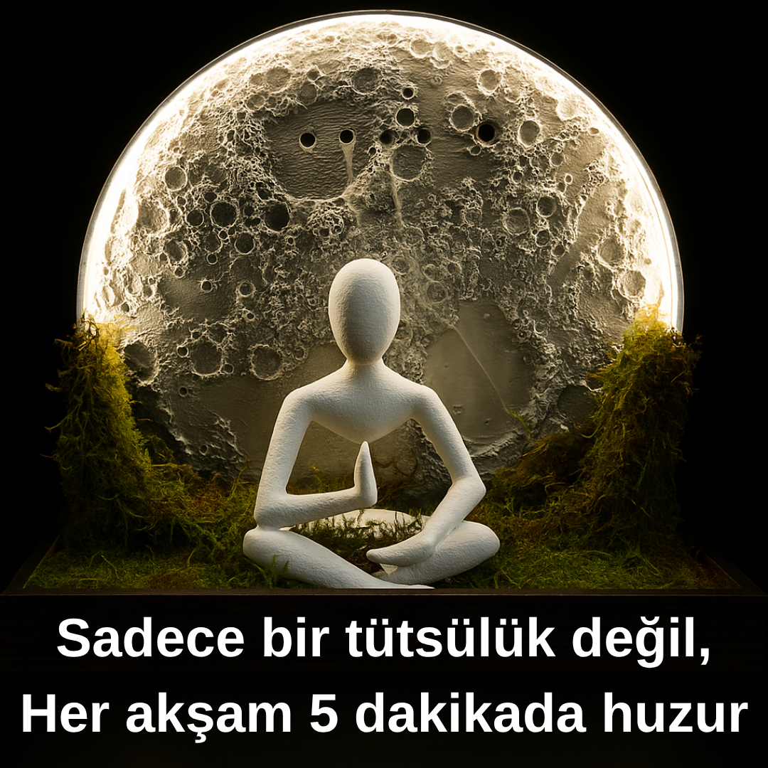 Ay Işığı - Ledli Geri Akış Tütsülük🌙