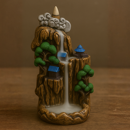 Dağda 3 Ev - Geri Akışlı Tütsülük