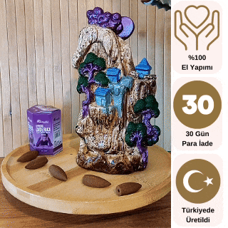 Dağda 3 Ev - Geri Akışlı Tütsülük