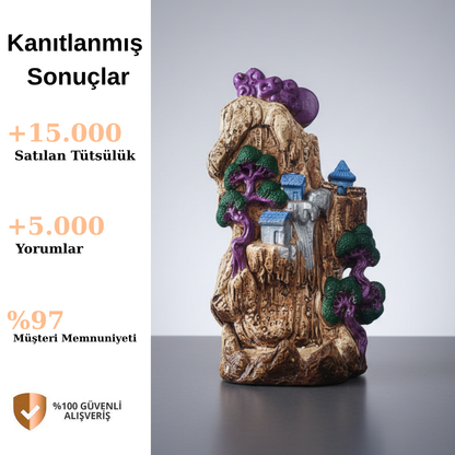 Dağda 3 Ev - Geri Akışlı Tütsülük