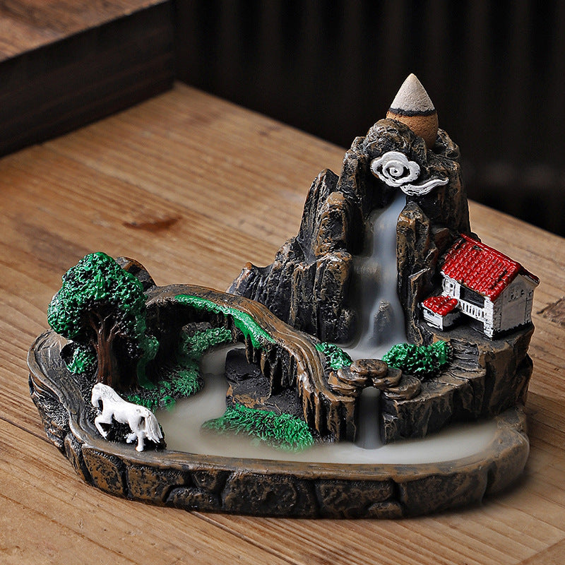 Doğanın Dansı - Geri Akış Tütsülük