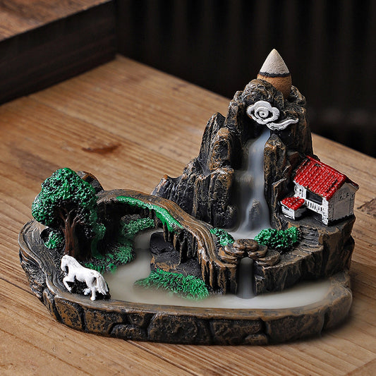 Doğanın Dansı - Geri Akış Tütsülük