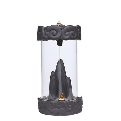 Dağ İnzivası – Geri Akışlı Tütsülük