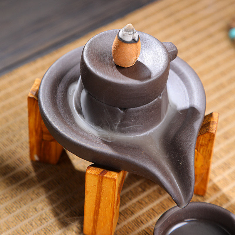 Zen Çay Seremonisi – Geri Akışlı Tütsülük