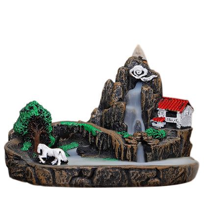 Doğanın Dansı - Geri Akış Tütsülük