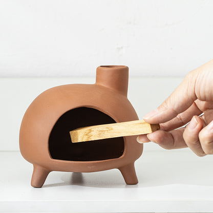 Seramik Mini Fırın Tütsülük