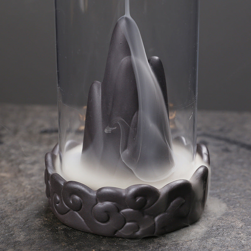 Dağ İnzivası – Geri Akışlı Tütsülük