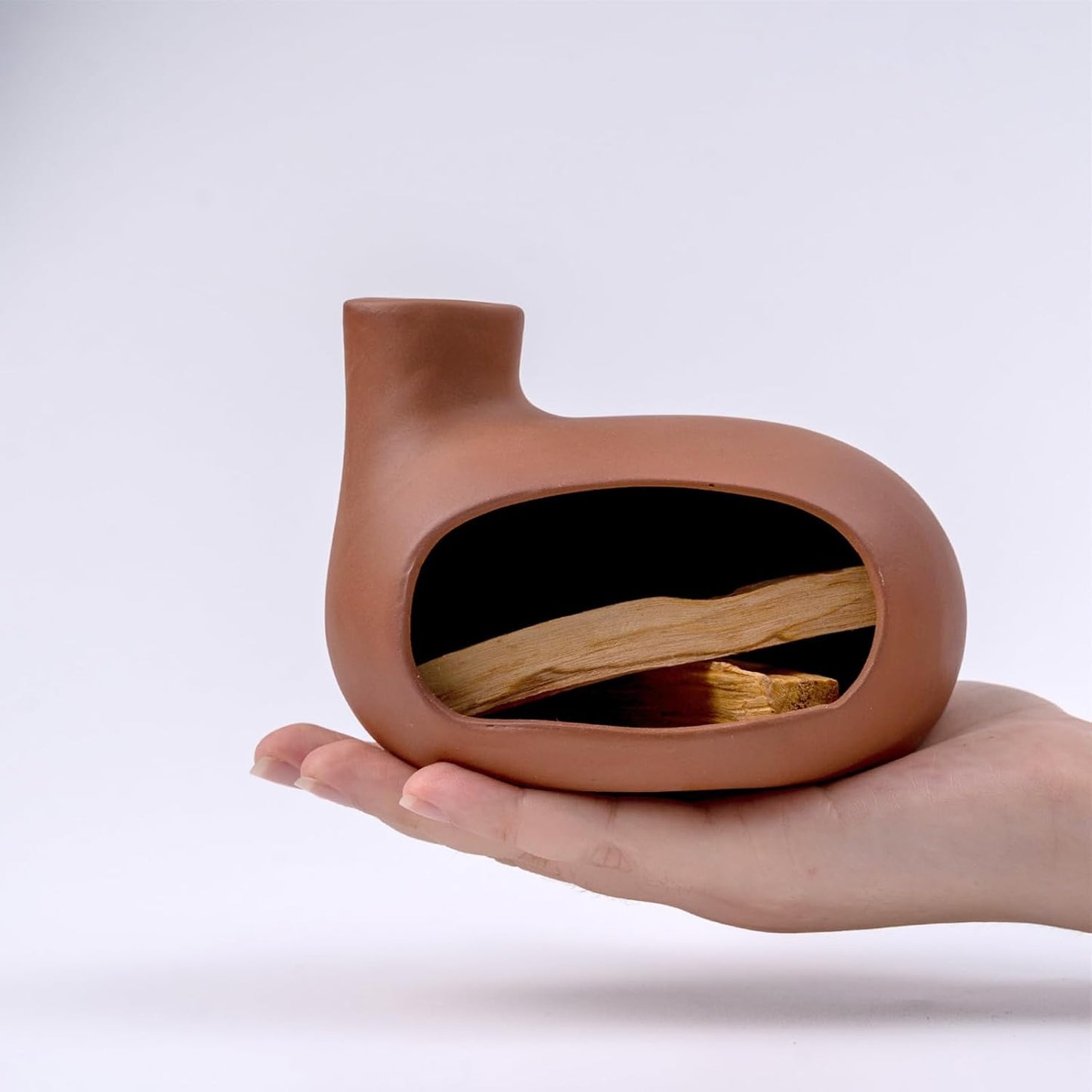 Renkli Seramik Mini Fırın Tütsülük