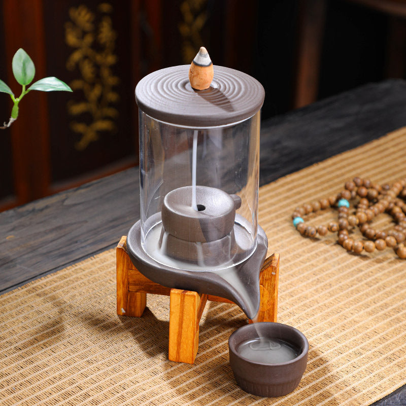 Zen Çay Seremonisi – Geri Akışlı Tütsülük