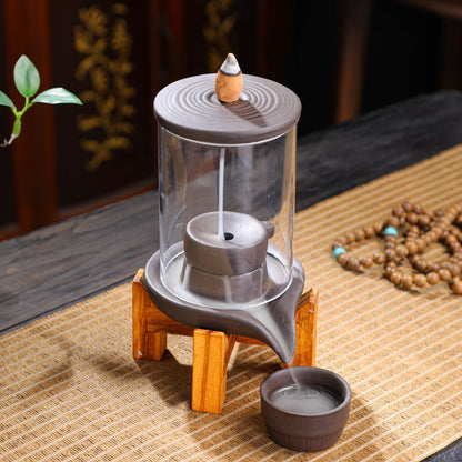 Zen Çay Seremonisi – Geri Akışlı Tütsülük