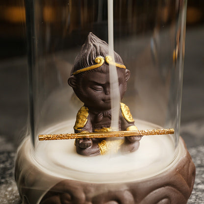 Maymun Kralın Nefesi – Geri Akışlı Tütsülük