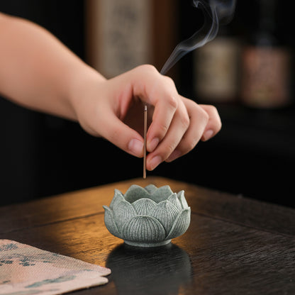 Lotus Çiçeği Tütsülük