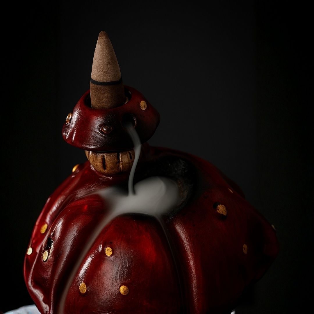 Mantar Ev Geri Akışlı Tütsülük