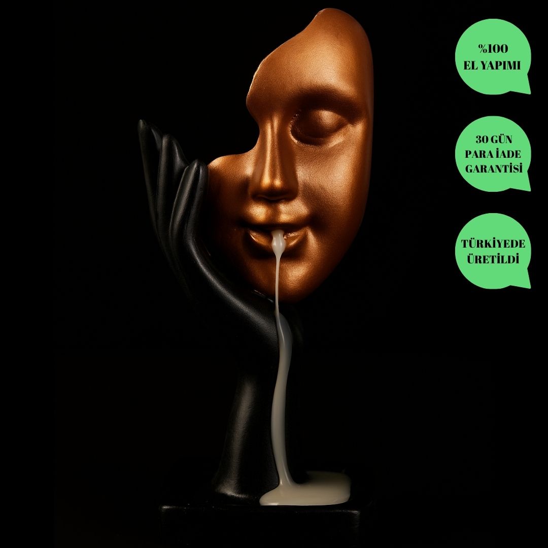 Sessiz Zarafet – Yüz Figürlü Geri Akışlı Tütsülük