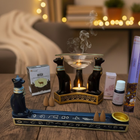 Şifacı Mısır Kedileri Ritüel Seti